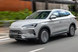 BYD Song Plus Premium chega ao Brasil - Imagem