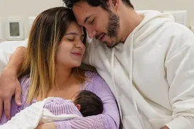 Estado de saúde do filho de Viih Tube e Eliezer é revelado - Imagem