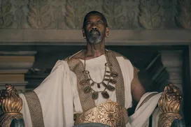 ‘Gladiador 2’: Denzel Washington avalia ponto importante do roteiro - Imagem