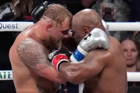 Jake Paul vs Mike Tyson: saiba quantas pessoas viram a luta na Netflix - Imagem