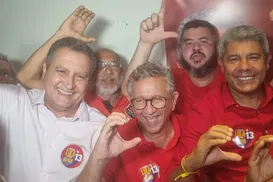 Jerônimo destaca vitória de Caetano: "Presente de aniversário para Lula" - Imagem