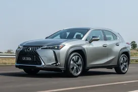 Lexus lança UX 300h por R$ 299.990 - Imagem
