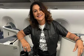 Ozana Barreto curte outono em Paris - Imagem