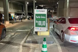 Torcedores pagam R$100 para estacionar na Fonte Nova em jogo do Brasil - Imagem