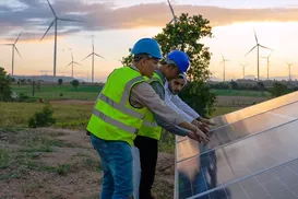 Transição energética acelera criação de empregos no mundo - Imagem