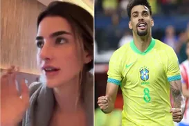 VÍDEO: esposa de Lucas Paquetá detona Salvador e Pelourinho - Imagem