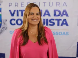 TSE mantém reeleição de Sheila Lemos em Vitória da Conquista - Imagem