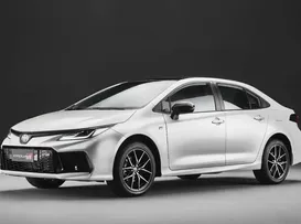 Toyota Corolla 2025 recebe atualizações - Imagem