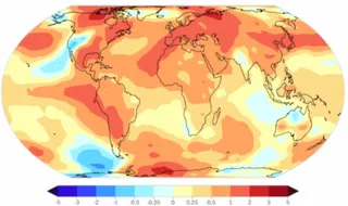 Terra está "à beira de desastre climático irreversível”, diz estudo - Imagem