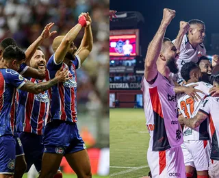 1º turno do Bahia x 2º turno do Vitória: Qual o melhor?