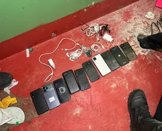 Operação Aláfia apreende 14 celulares no Conjunto Penal de Jequié