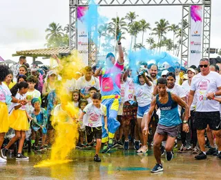 Solidariedade: corrida Colorida do Martagão acontece neste domingo