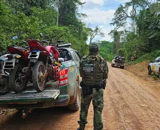 6 pessoas são presas em ação contra suposta invasão de áreas públicas