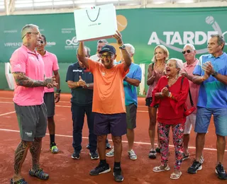 A TARDE Open homenageia Pedro Silva, lenda do tênis na Bahia