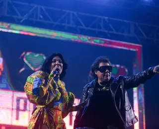 Cantores da Calcinha Preta celebram mais um show histórico em Salvador na Fenagro