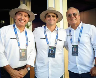 Abertura da Fenagro reuniu autoridades no Parque de Exposições