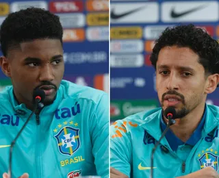 Abner e Marquinhos convocam torcida na Fonte Nova: "Não abandonem"