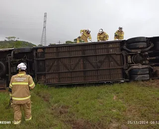 Acidentes em estradas baianas deixam dois mortos e mais de dez feridos