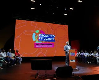 "Acreditamos em vocês", diz Jerônimo durante Encontro Estudantil