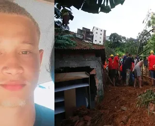 Adeus a Paulo: jovem morto em deslizamento em Salvador é enterrado