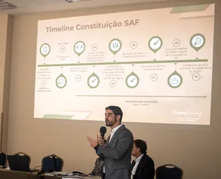 Advogado sobre investimentos em SAF do Vitória: "Atratividade absurda"