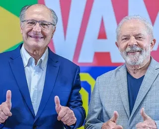 Alckmin reage com foto de Lula na rampa após descoberta da PF