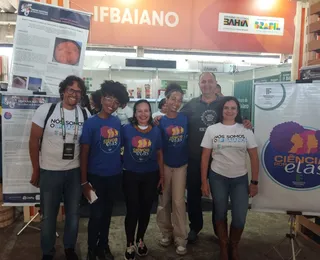 Alunos do IF Baiano apresentam cozinha criativa e sem desperdício na Fenagro