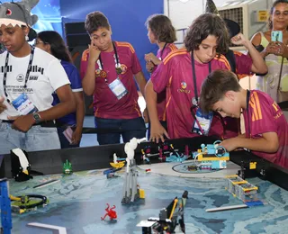 Alunos do Sesi participam de festival de ciência e tecnologia