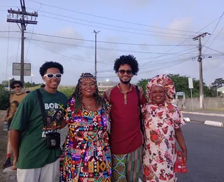 Amigos viajam do RS até Salvador para curtir Afropunk: "Tradição"