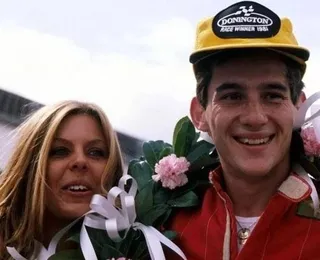 Amor secreto: Ayrton Senna foi casado com amiga de infância