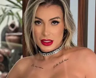 Andressa Urach diz que deseja amor que aceite "ser corno e não traia"