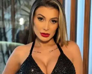 Andressa Urach rebate acusação por apologia à zoofilia: "Fui vítima"