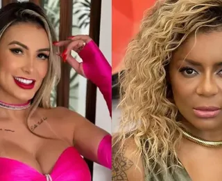 Andressa Urach rebate críticas de apresentadora do SBT: "Era que nem eu"