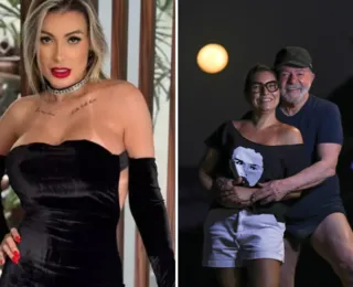 Andressa Urach revela atração por Janja, esposa de Lula: "Pegaria"