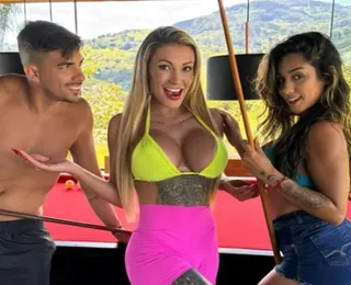 Andressa Urach vira 'marmita de casal' em novo conteúdo adulto