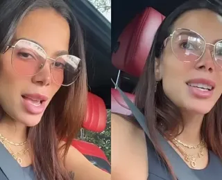 Anitta detalha decisão de ficar na rota do furacão Milton: “Perigoso”