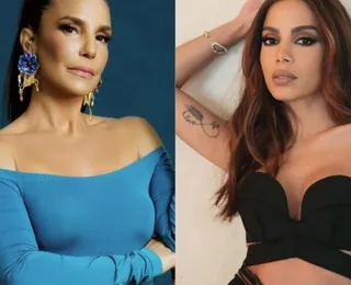 Anitta expõe polêmica com Ivete Sangalo: "Fui c*zona por muito tempo"