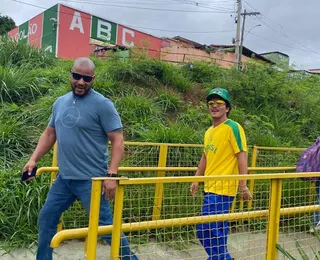 Antes do último show, Bruno Mars é flagrado em bar em Belo Horizonte