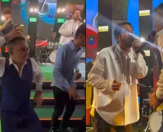 Ao som de Saulo, João Gomes dança com copo de cerveja na cabeça; VÍDEO