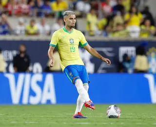 Após corte de Vini Jr., Andreas Pereira é convocado para seleção brasileira