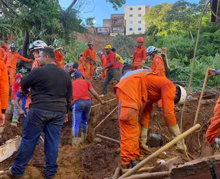 Após dois dias, corpo de jovem soterrado em Saramandaia é encontrado