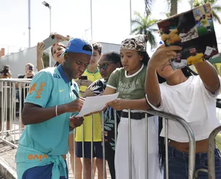 Após empate com a Venezuela, Seleção Brasileira desembarca em Salvador