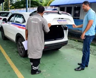 Após furto, atendimento aos taxistas é suspenso a partir de segunda