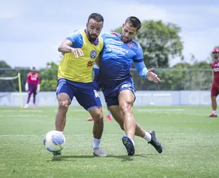 Após quatro dias de folga, Bahia se reapresenta de olho no Cruzeiro