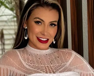 Andressa Urach revela fantasia que deseja realizar: "Transar com 15"