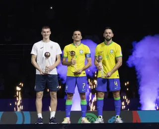 Após título no Mundial de Futsal, Brasil domina premiações individuais