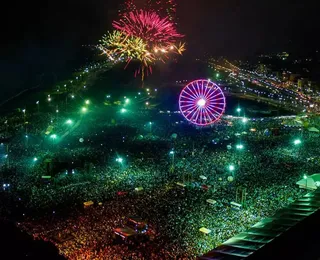 Arena do Festival Virada Salvador ganha novo nome; saiba qual