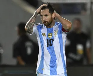 Argentina empata com a Venezuela e Messi dispara: "Jogo muito feio"