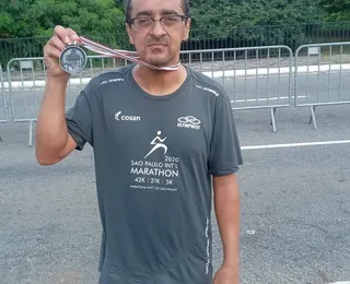 Atleta amador sofre mal súbito e morre próximo ao fim de meia-maratona