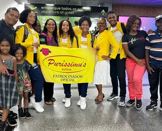 Atletas baianas iniciam disputa no Pan-Americano de Ginástica Aeróbica